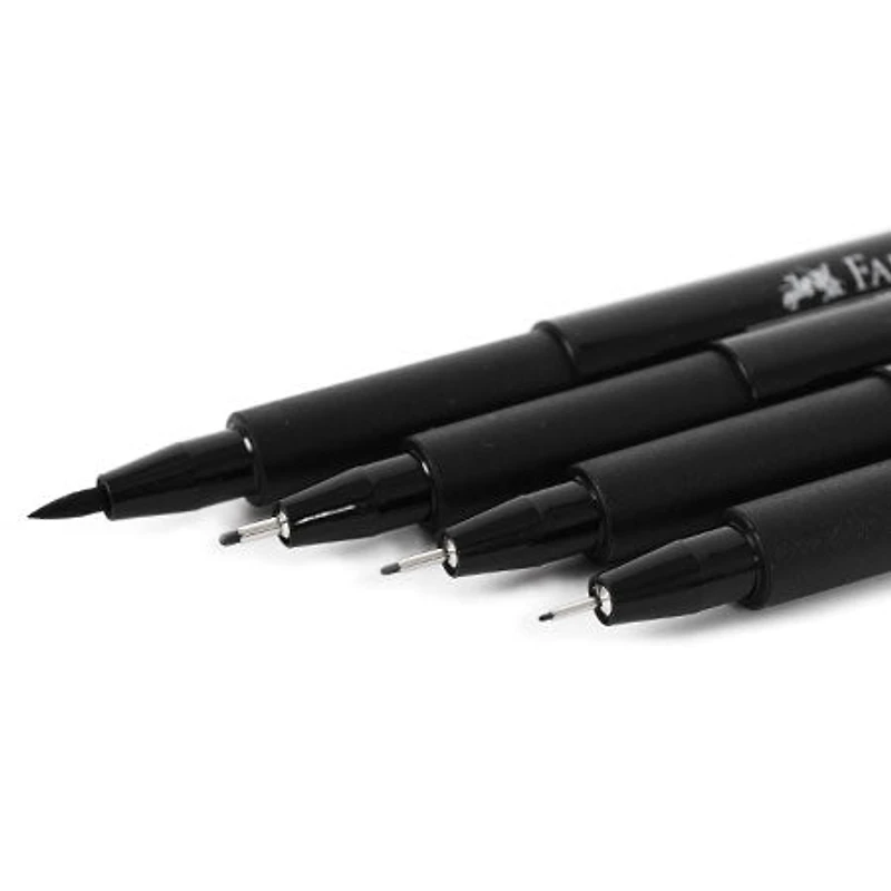Pitt Artist Pens - Manga Drawing, Set of 4