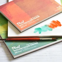 Bloc aquarelle Fluid