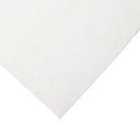 Carton vierge - blanc