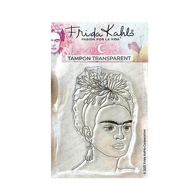 Clear Stamp - La belle Frida Kahlo, French Ed.