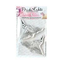 Clear Stamp - Colibris (Frida Kahlo), French Ed.