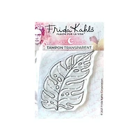 Tampon transparent - Feuilles tropicales 3, Frida Kahlo