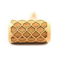 Mini rouleau à pâtisserie embossé - motif arabe                