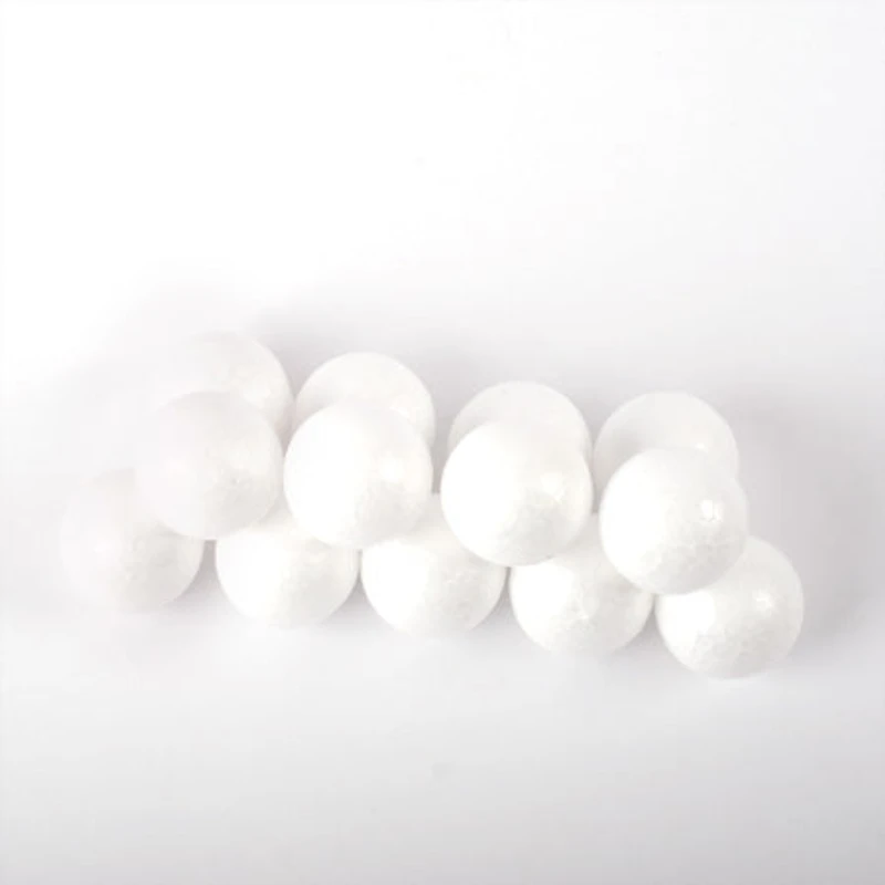 Paquet de 24 boules de polyfoam, 1 po.