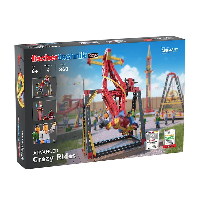 Crazy Rides Construction Kit