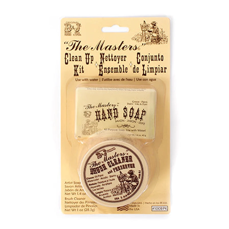The Masters Cleanup Kit