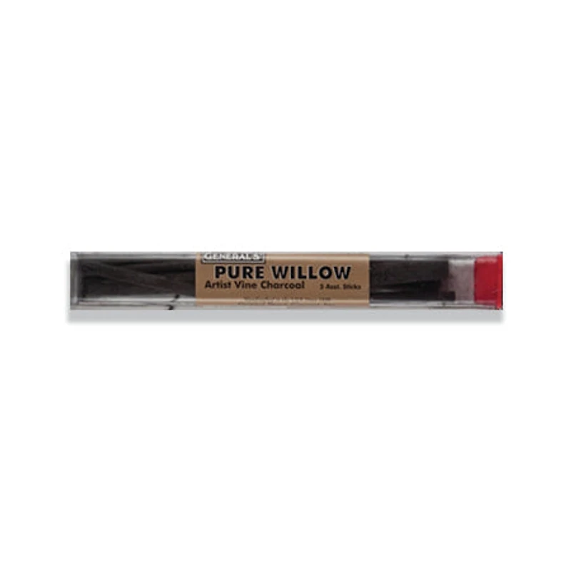 Fusain saule Tube de 5 bâtons