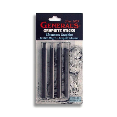 Graphite sticks set