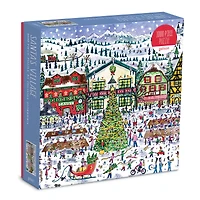 1,000-Piece Puzzle - "Santa's Village"