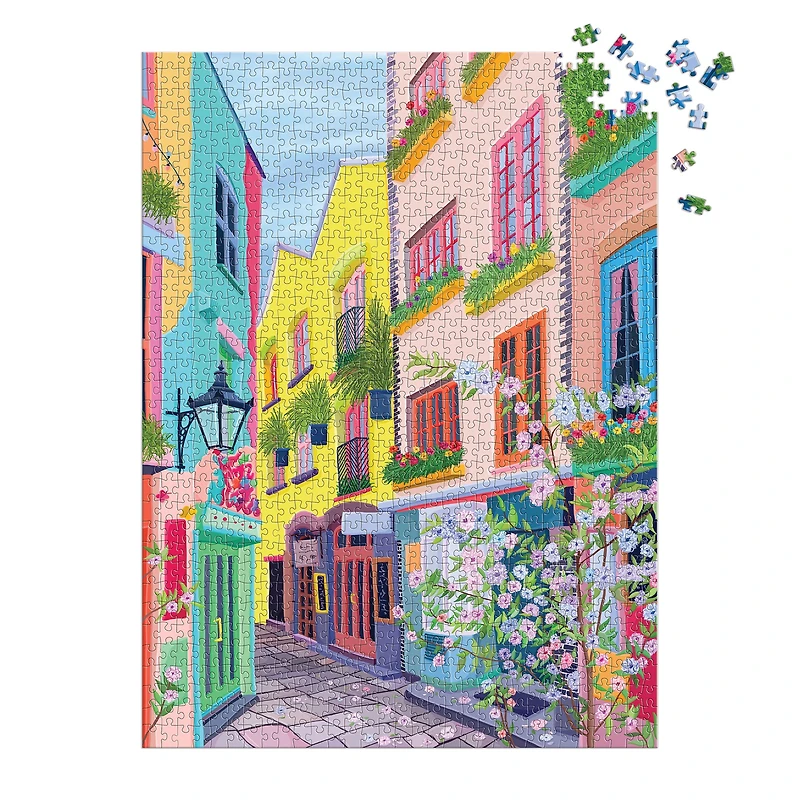 1000-Piece Puzzle - "London Passage"