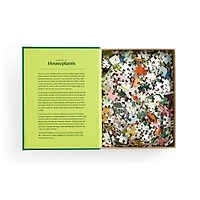 Casse-tête livre 500 mcx - « Plantes d'intérieur »