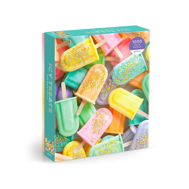 1,000-Piece Puzzle - "Icy Treats"
