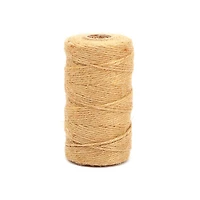 Burlap Cord : 2 mm x 100 m - Natural