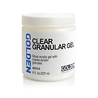 Clear Granular Gel - 8 oz