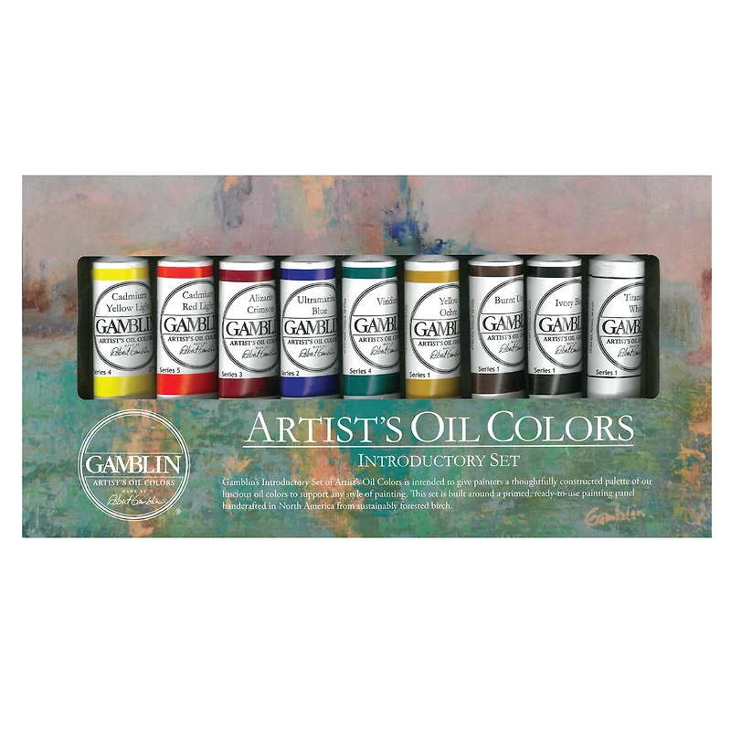 Artist's Oil Colours Intro Set