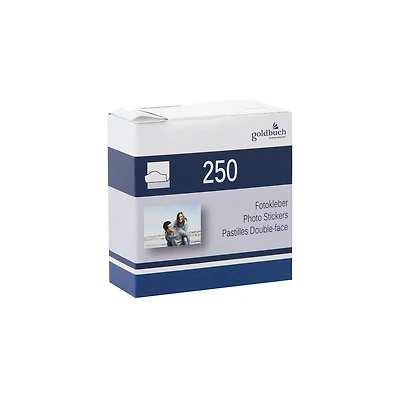 250-Pack Photo Stickers
