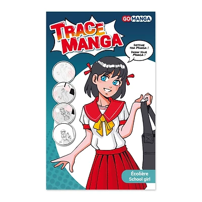 Trace Manga Stencil