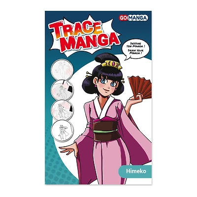 Trace Manga Stencil