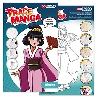 Trace Manga Stencil - Himeko
