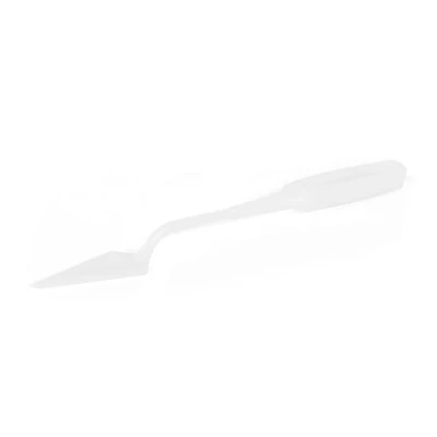 Small plastic painting knife