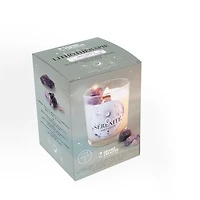 DIY Lithotherapy Candle Kit - Amethyst