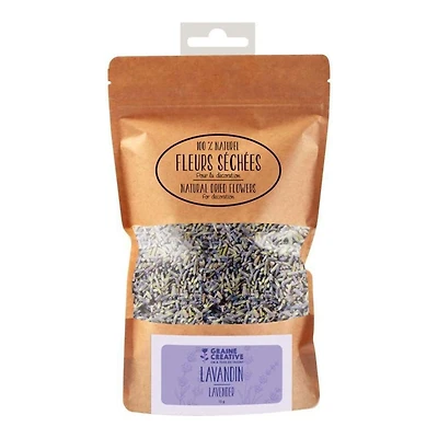 Pqt. fleurs de lavande séchées - 15 g
