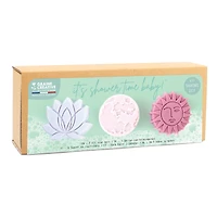 Kit savons DIY - « Shower Time, Calm »