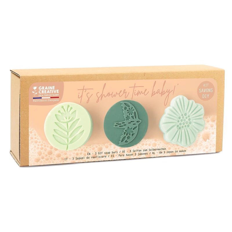 DIY Soap Kit - Shower Time, Nature