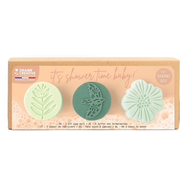 DIY Soap Kit - Shower Time, Nature
