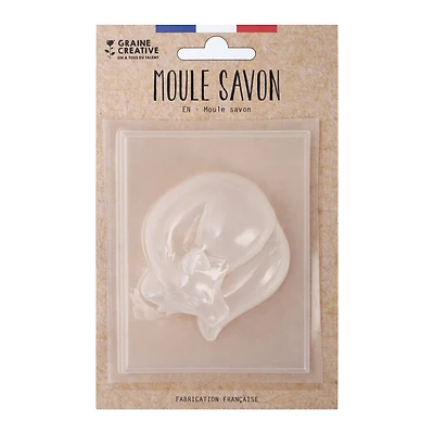 Mini moule thermo - renard endormi