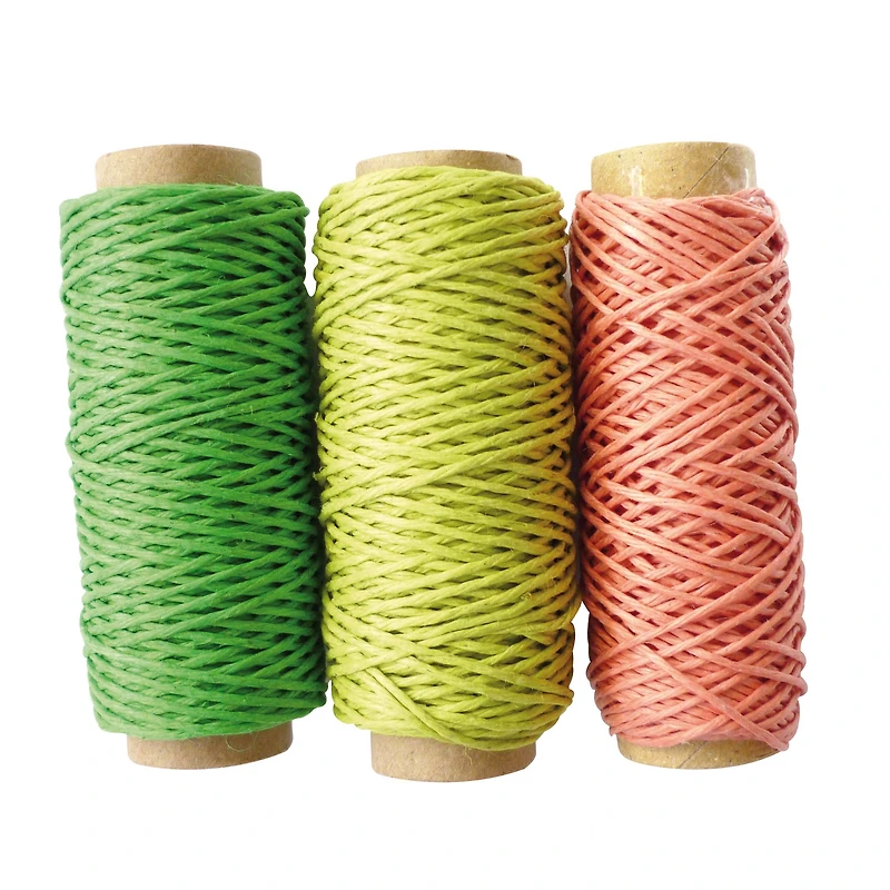 3-Pack Hemp Spools - Forest