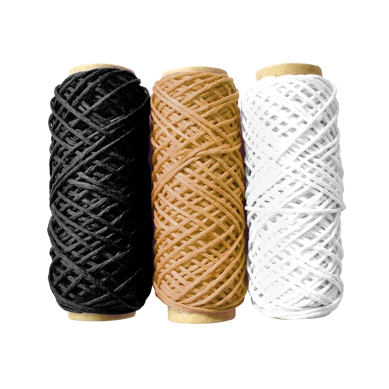3-Pack Hemp Spools - Sun