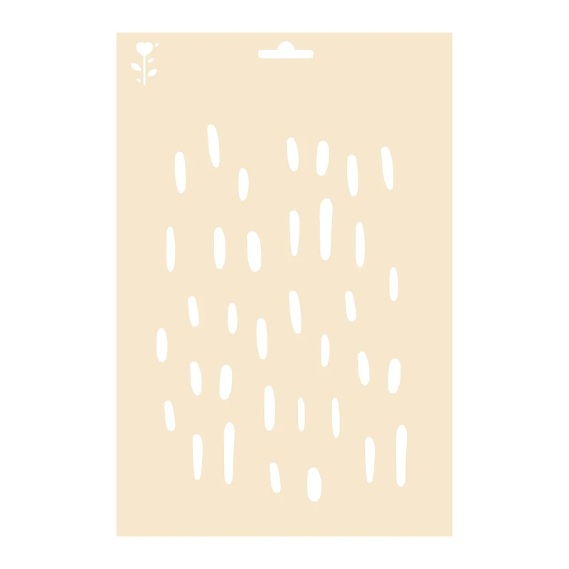 A4 Stencil - Graphic Features