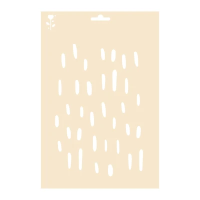 A4 Stencil - Graphic Features
