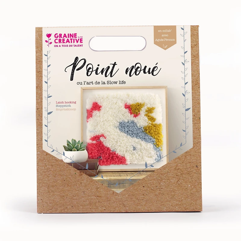 Knotted Stitch Kit - Helsinki