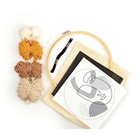 Punch Needle Kit - Line Art