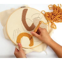 Punch Needle Kit - Line Art