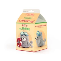 Kit crochet minigurumi - phoque