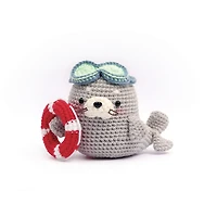 Kit crochet minigurumi - phoque