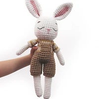 Kit amigurumi DIY - lapin