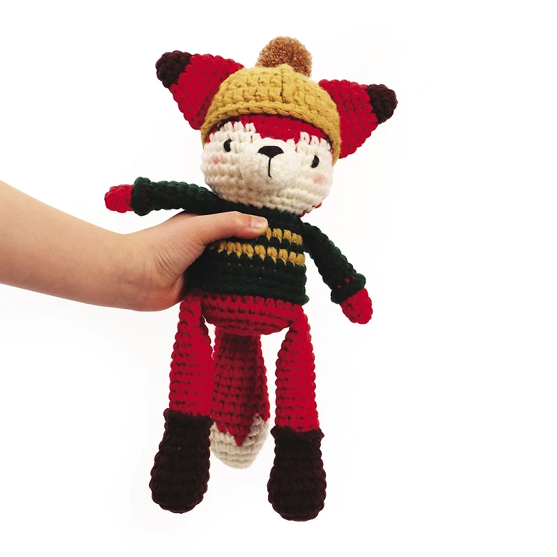 DIY Amigurumi Kit - Fox