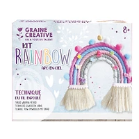Kit fil enroulé - arc-en-ciel