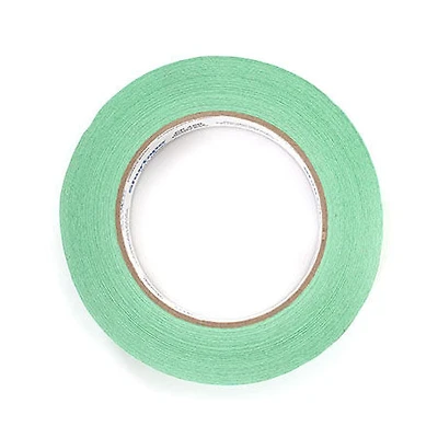 Low Tack Green Masking Tape – 1 inch