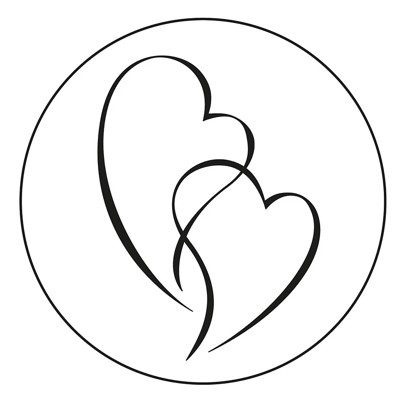 Traditional Sealing Wax & Seal Set - Hearts