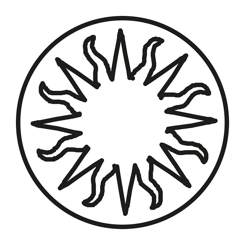 Ens. traditionnel cire et sceau - soleil