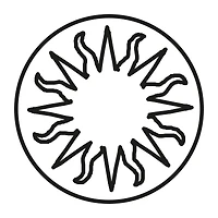 Ens. traditionnel cire et sceau - soleil