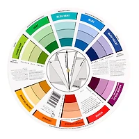Colour Wheel, 9.25" (French)