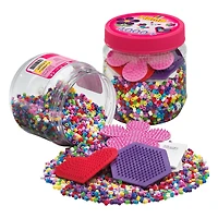 Hama Midi Tub - 4,000 Beads & 3 Pegboards