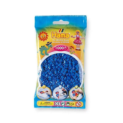 1,000-Pack Hama Midi Beads