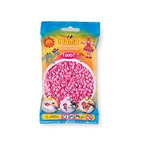 Pqt. 1000 perles Hama Midi - rose pastel